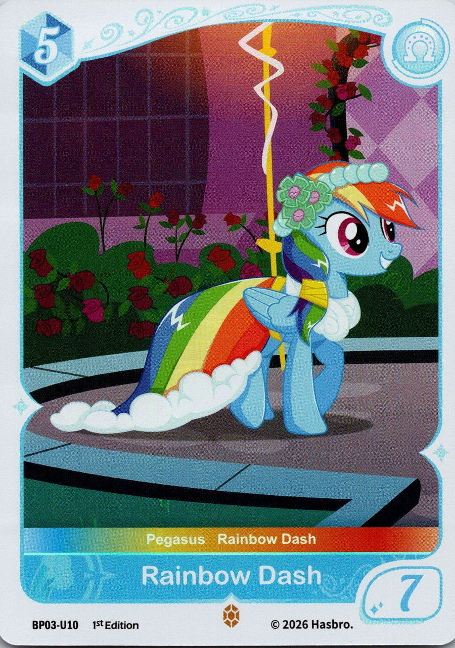 Rainbow Dash | Near Mint / English / Normal