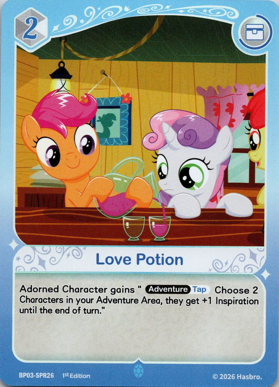 Love Potion | Near Mint / English / Normal
