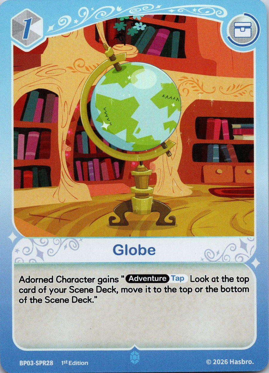 Globe | Near Mint / English / Normal