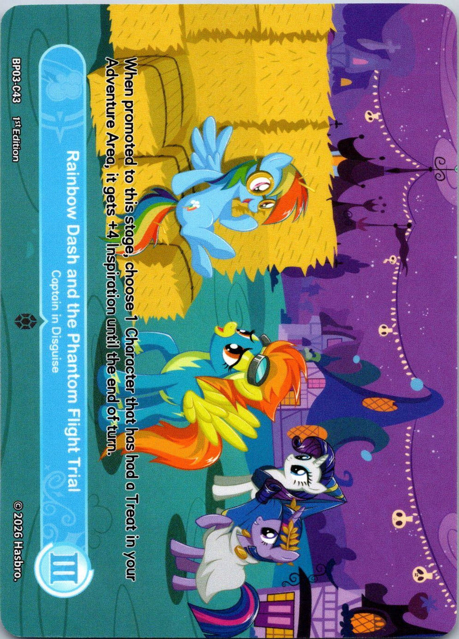 Rainbow Dash and the Phantom Night Race: Lightning in the Dark | Near Mint / English / Normal