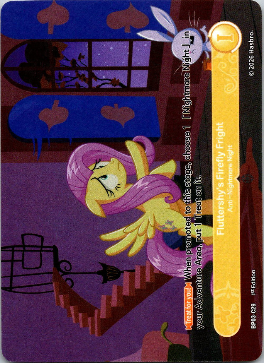 Fluttershy's Firefly Fright-Anti-Nightmare Night | Near Mint / English / Normal
