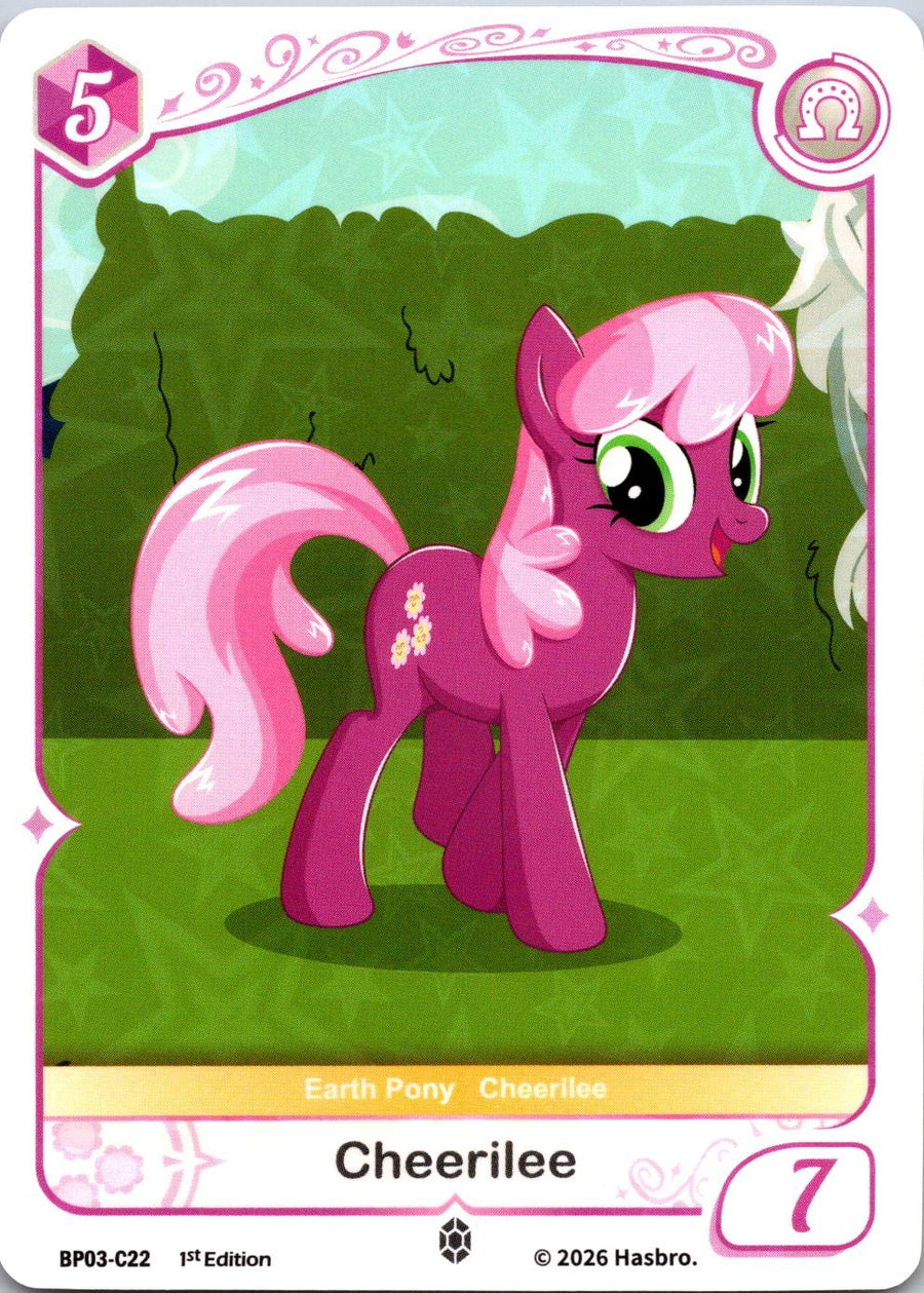 Cheerilee | Near Mint / English / Normal