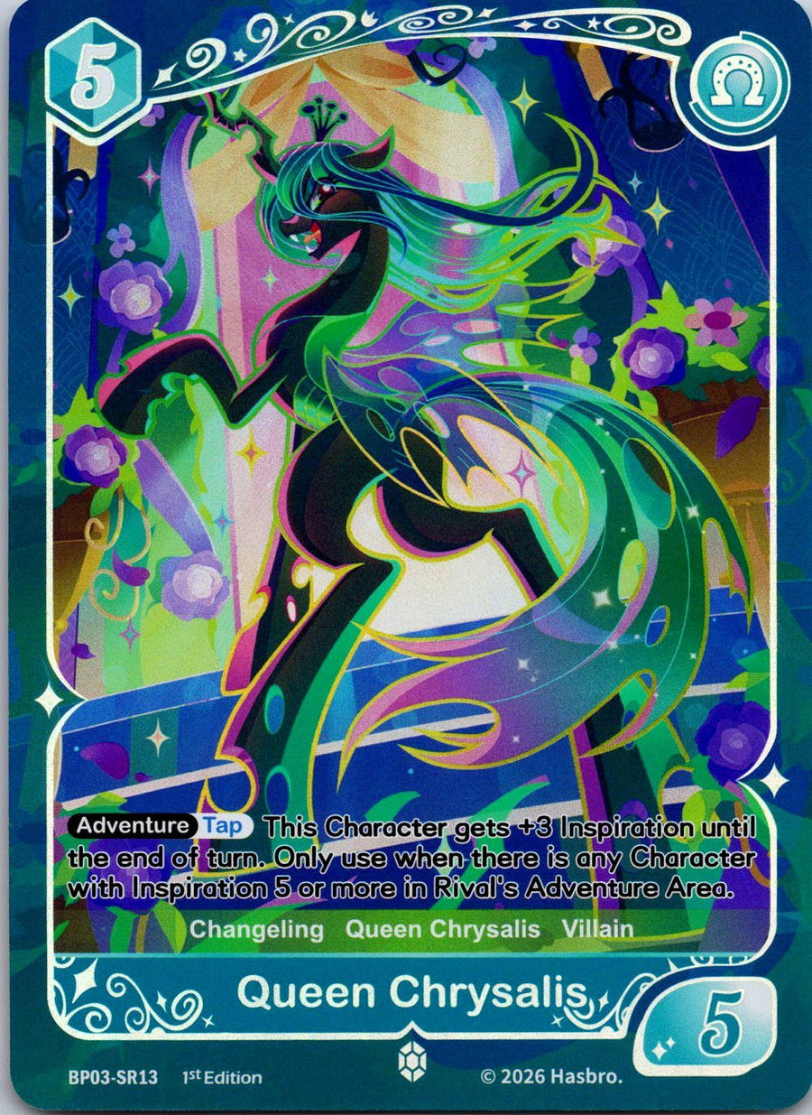 Queen Chrysalis | Near Mint / English / Normal