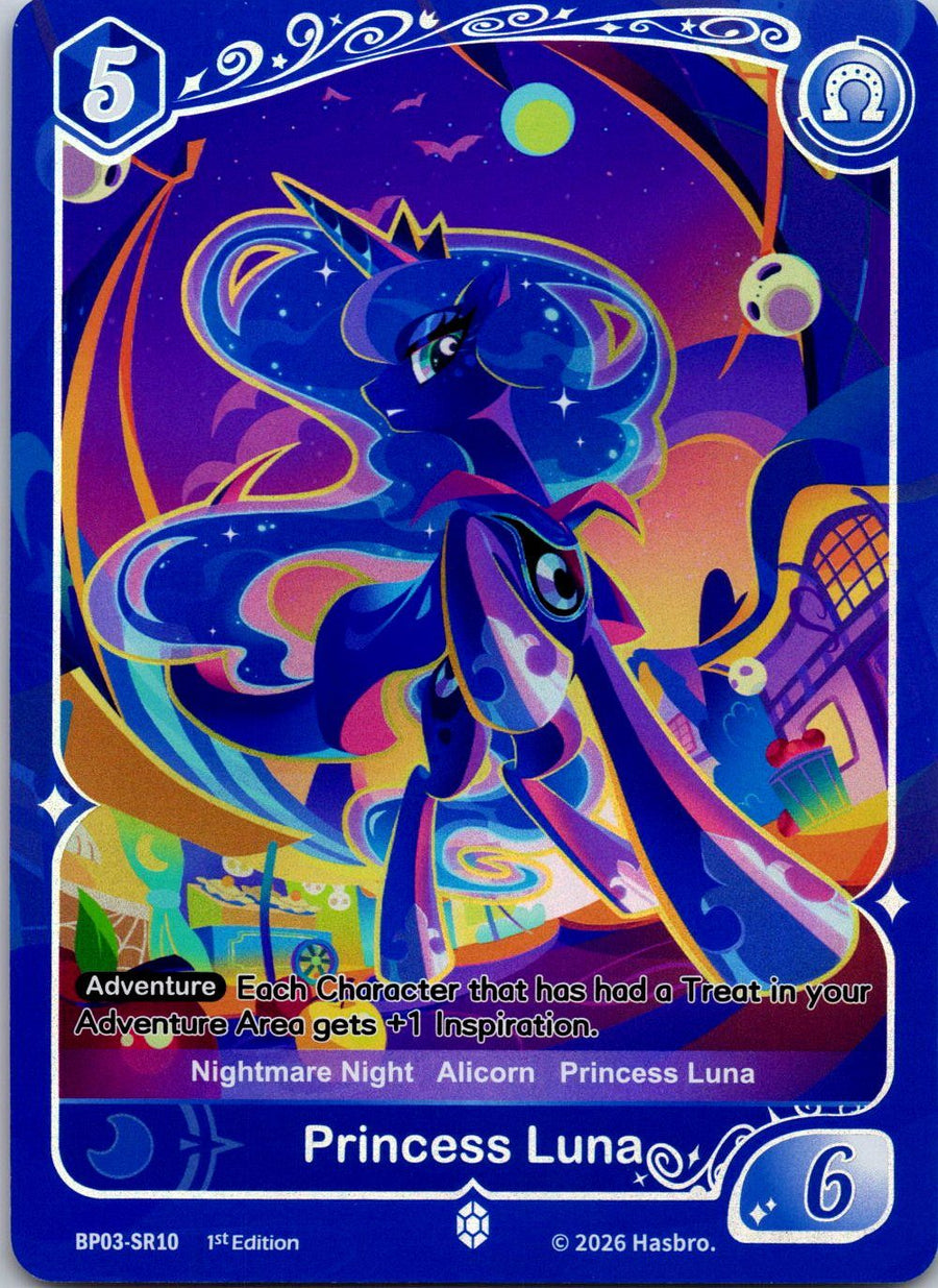 Princess Luna | Near Mint / English / Normal