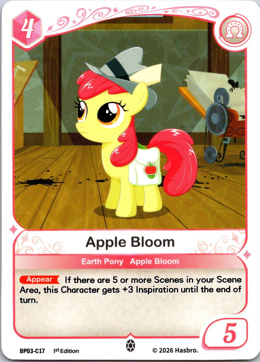 Apple Bloom | Near Mint / English / Normal