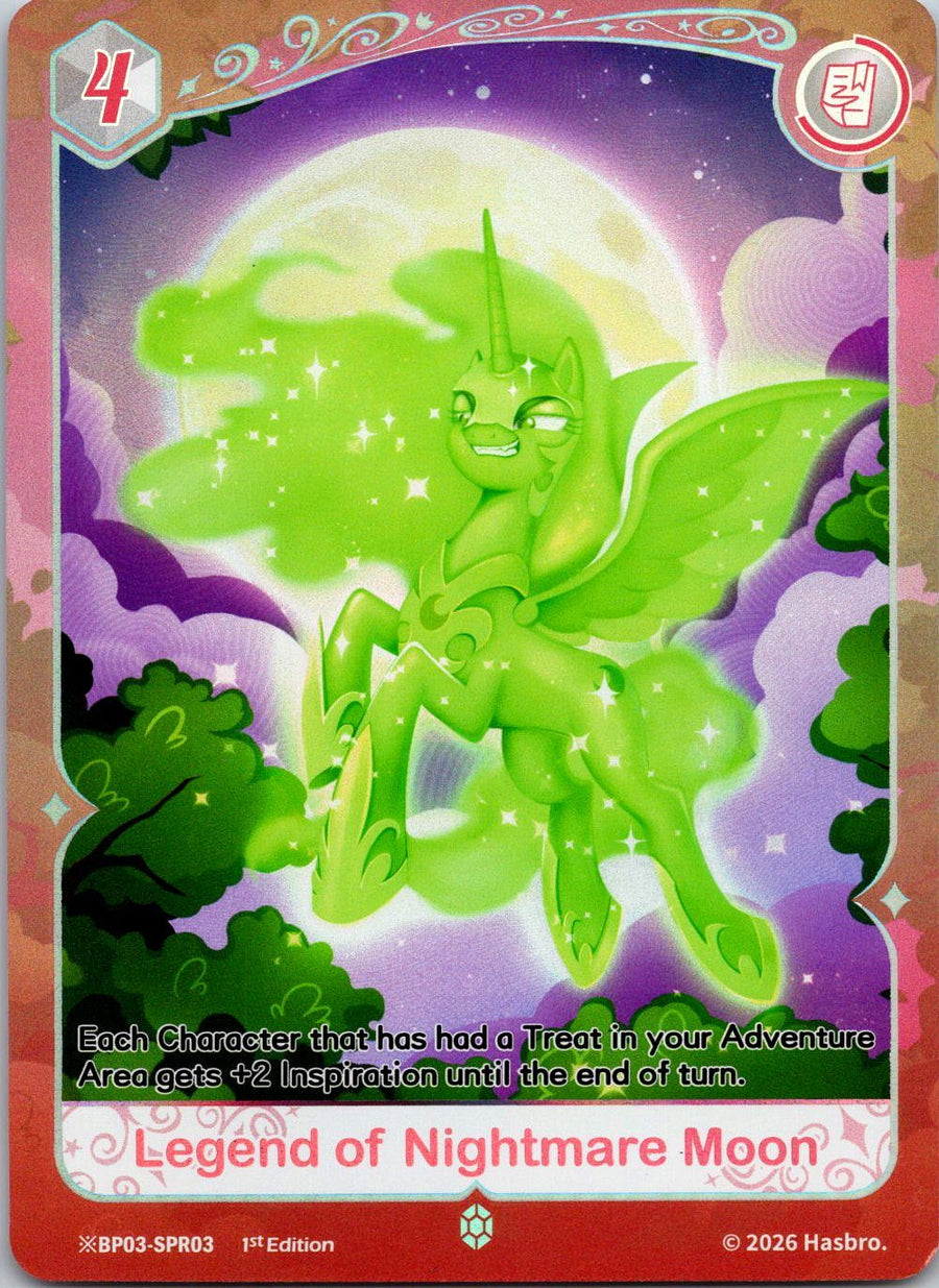 Legend of Nightmare Moon | Near Mint / English / Normal