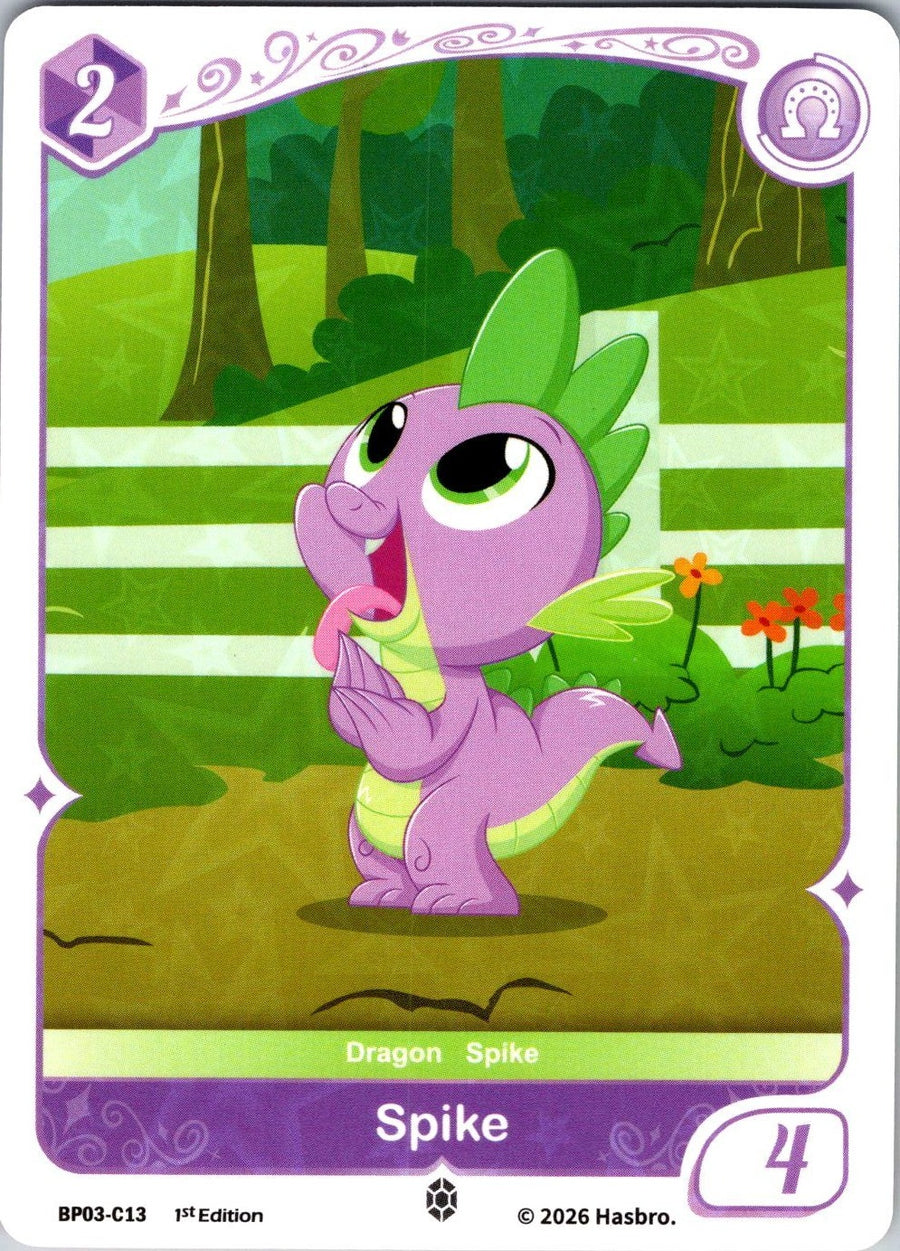 Spike | Near Mint / English / Normal